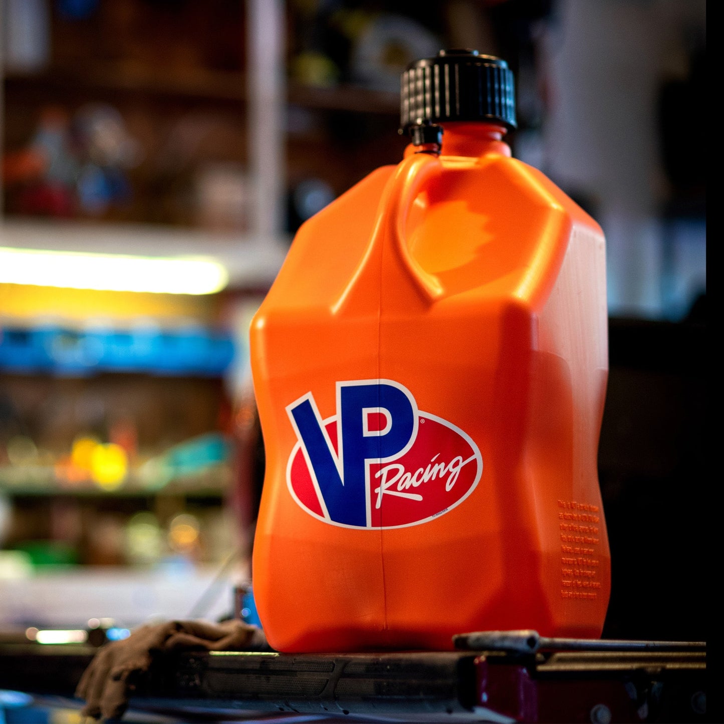 VP Racing 5.5 Gallon Motorsport Racing Liquid Container Utility Jug, Orange - Angler's Pro Tackle & Outdoors