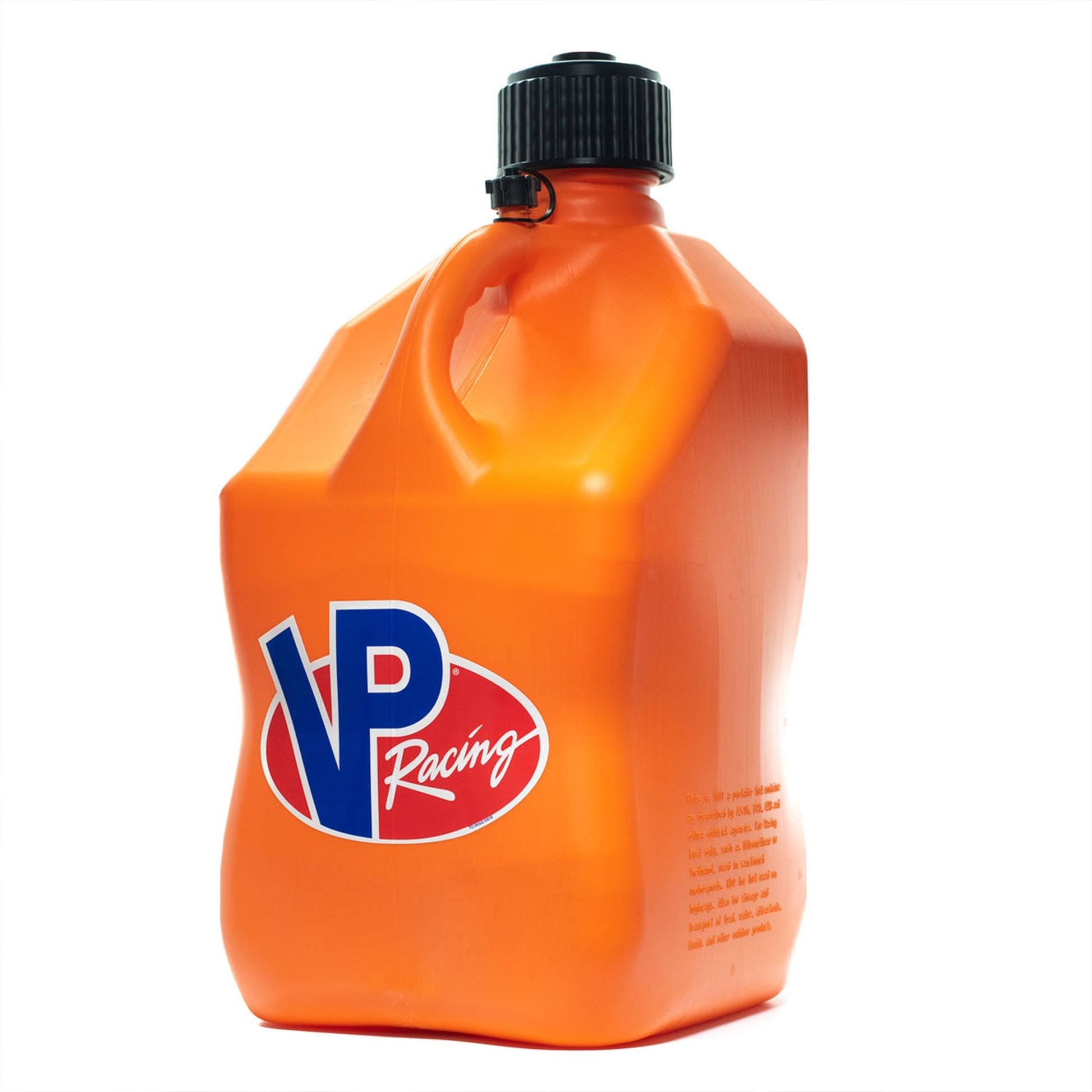 VP Racing 5.5 Gallon Motorsport Racing Liquid Container Utility Jug, Orange - Angler's Pro Tackle & Outdoors