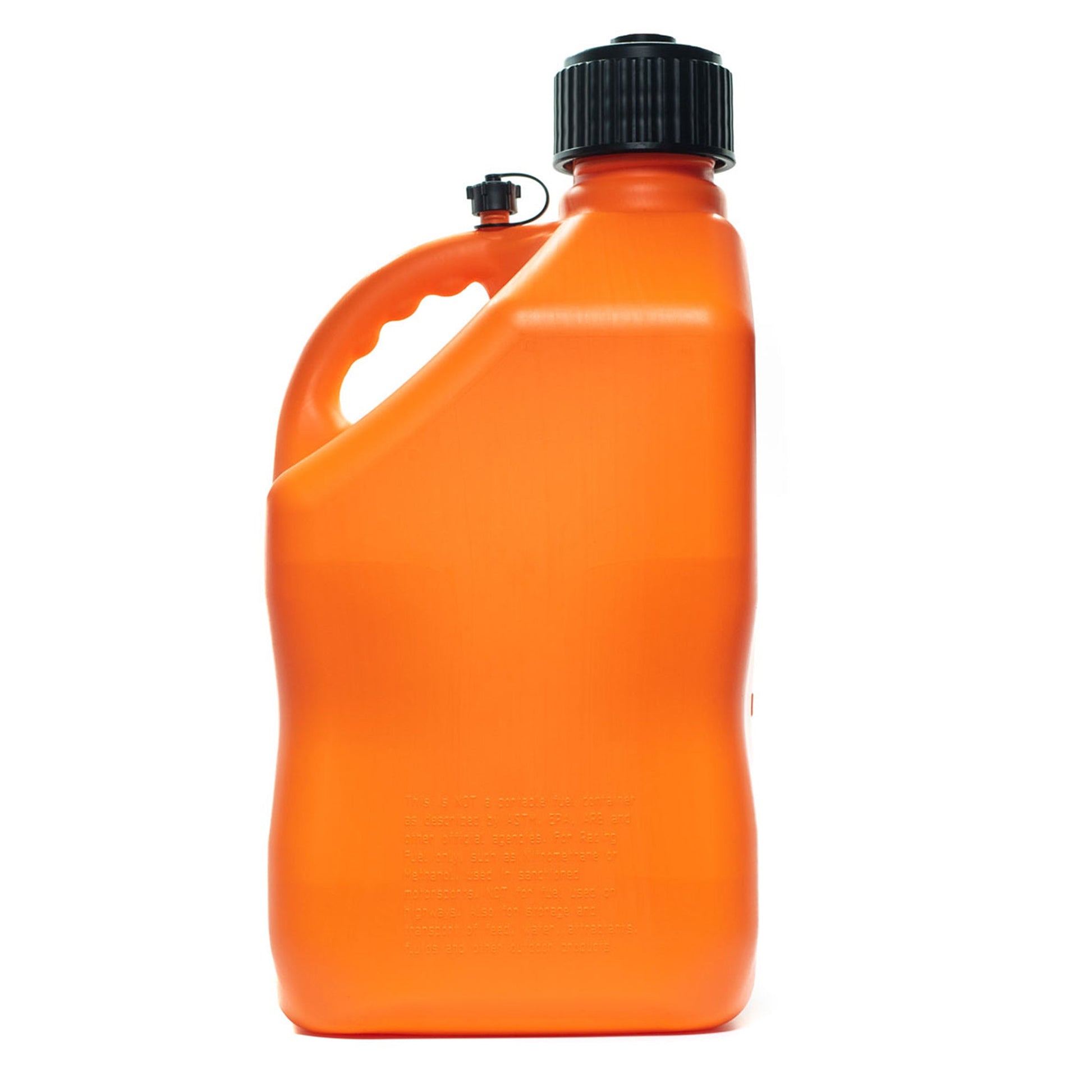 VP Racing 5.5 Gallon Motorsport Racing Liquid Container Utility Jug, Orange - Angler's Pro Tackle & Outdoors