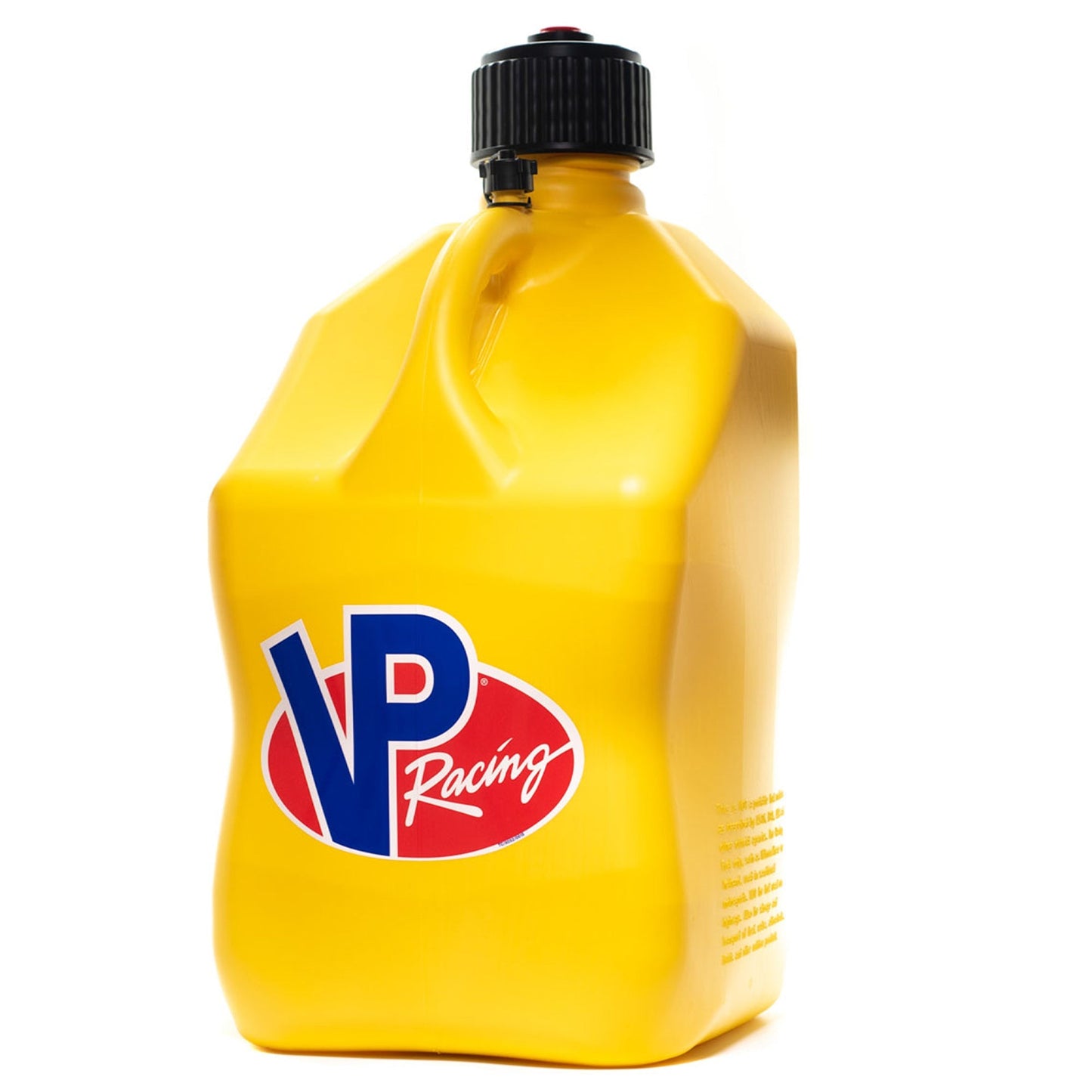 VP Racing 5.5 Gallon Motorsport Racing Liquid Container Utility Jug, Yellow - Angler's Pro Tackle & Outdoors