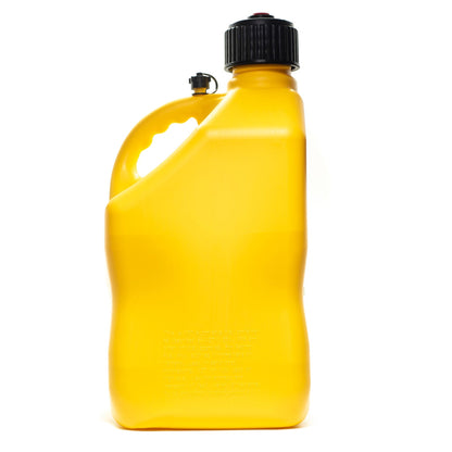 VP Racing 5.5 Gallon Motorsport Racing Liquid Container Utility Jug, Yellow - Angler's Pro Tackle & Outdoors