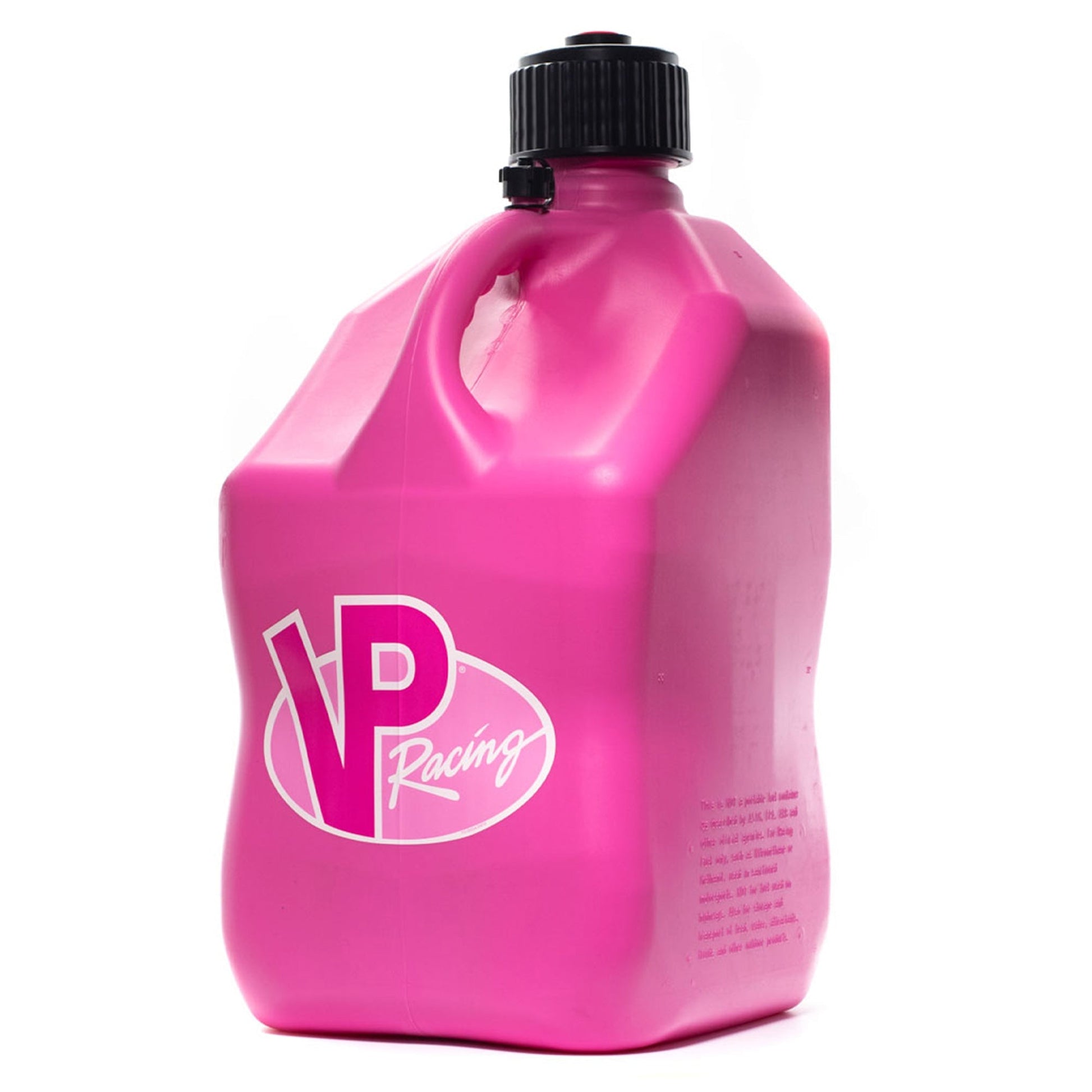 VP Racing 5.5 Gallon Motorsport Racing Liquid Utility Container Jug, Pink - Angler's Pro Tackle & Outdoors