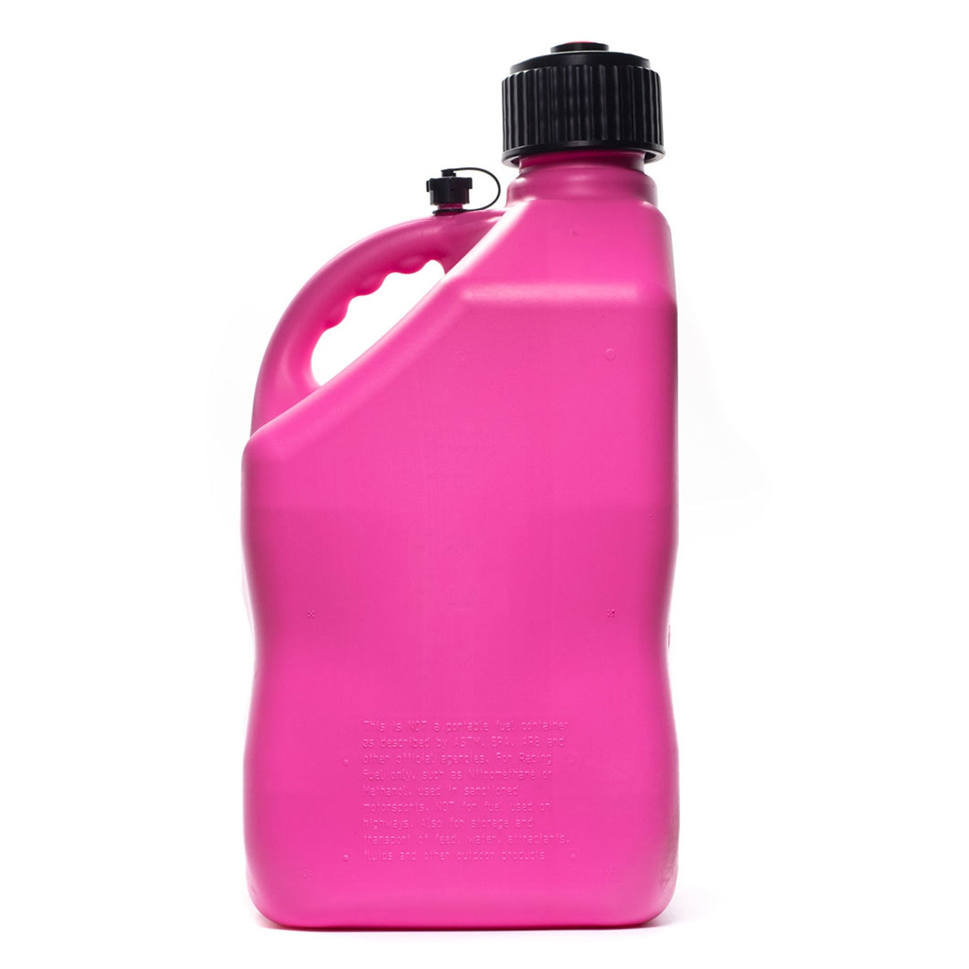 VP Racing 5.5 Gallon Motorsport Racing Liquid Utility Container Jug, Pink - Angler's Pro Tackle & Outdoors