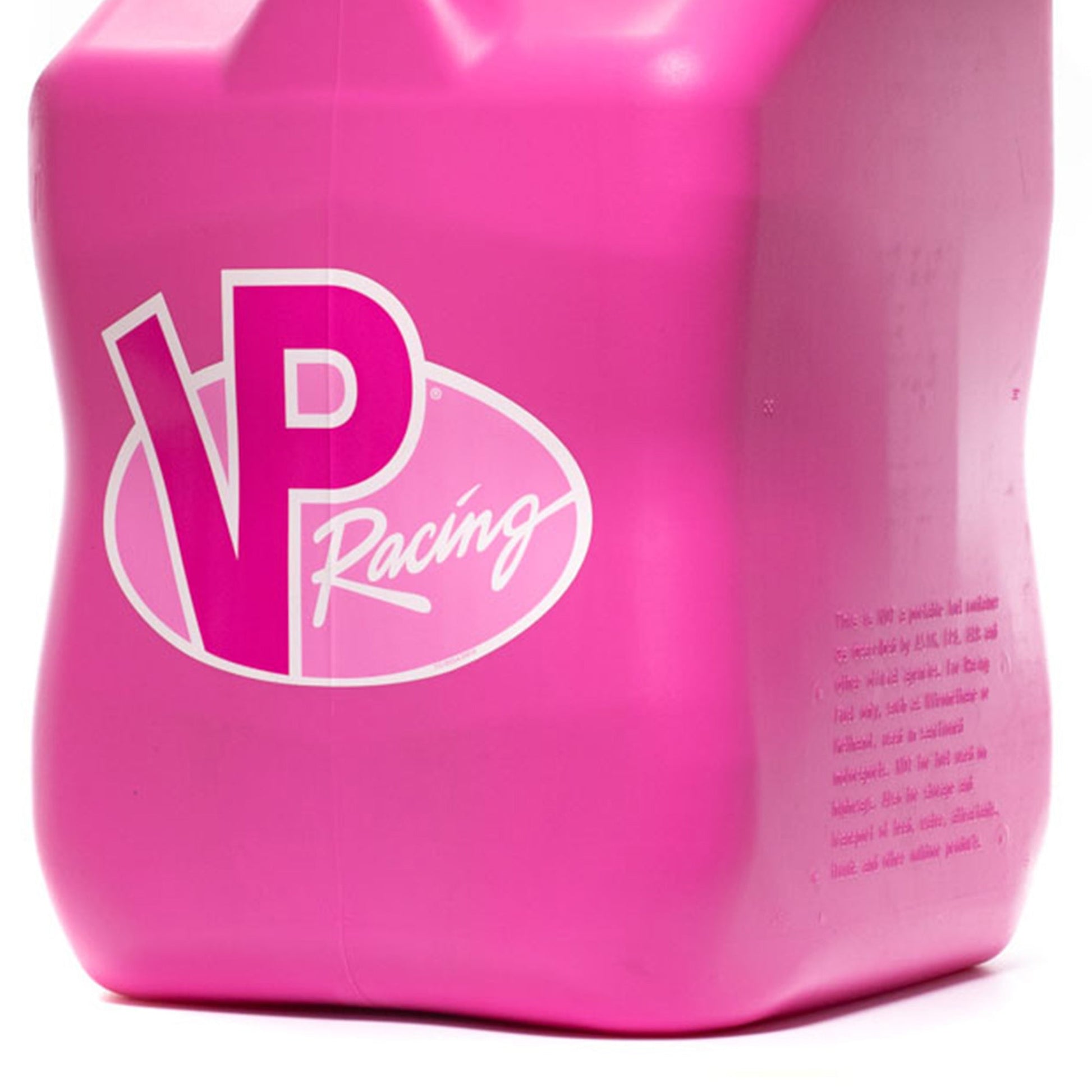 VP Racing 5.5 Gallon Motorsport Racing Liquid Utility Container Jug, Pink - Angler's Pro Tackle & Outdoors