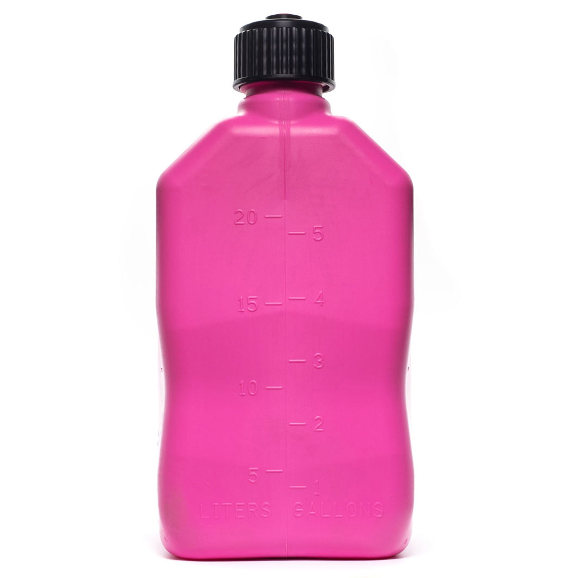 VP Racing 5.5 Gallon Motorsport Racing Liquid Utility Container Jug, Pink - Angler's Pro Tackle & Outdoors