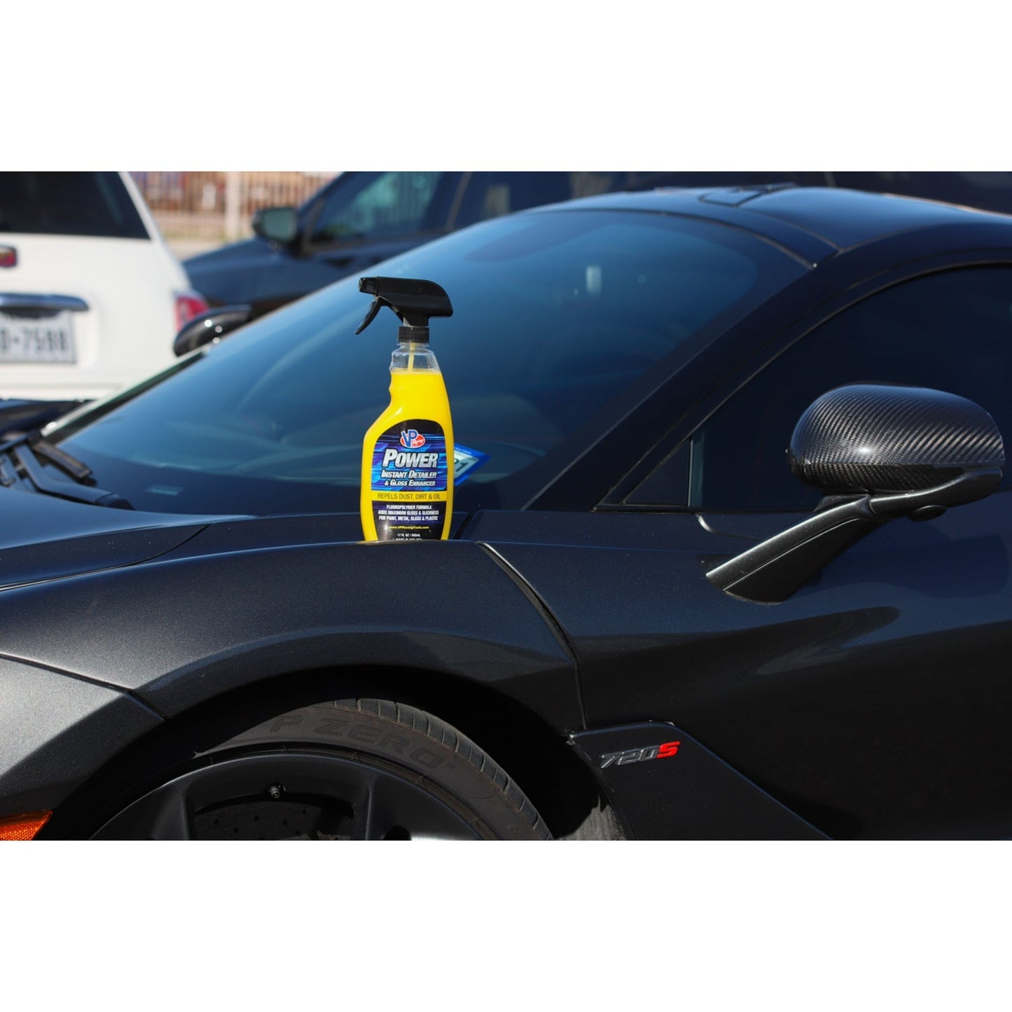 VP Racing Fuels VP Power 4 Pack Car Detailing Cleaning Kit with Microfiber Cloth - Angler's Pro Tackle & Outdoors