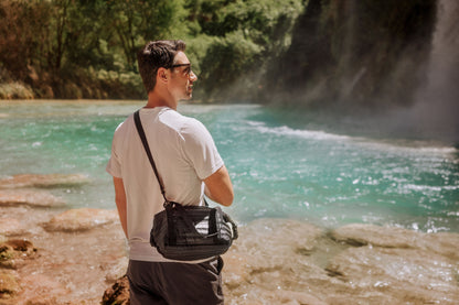 Picnic Time Midday Quilted Washable Insulated Lunch Bag