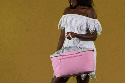 Picnic Time Metro Basket Collapsible Cooler Tote