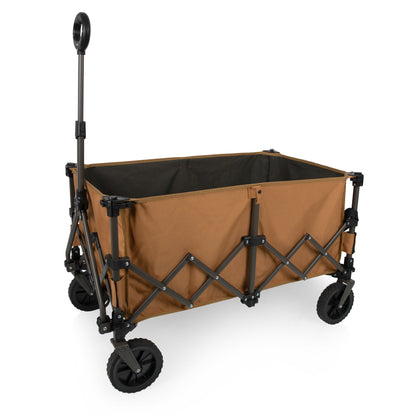 Picnic Time Wilderness Collapsible Folding Wagon