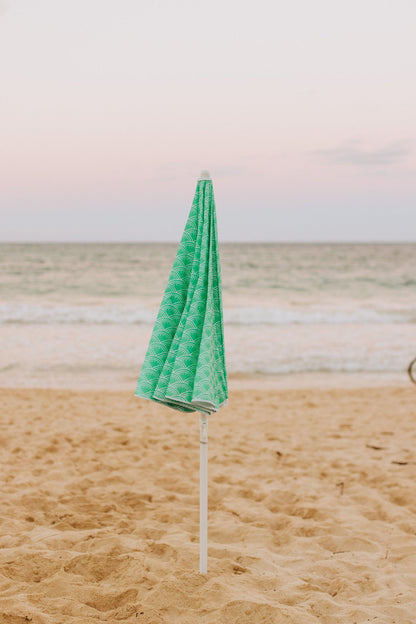 Picnic Time 5.5 Ft. Portable Beach Umbrella