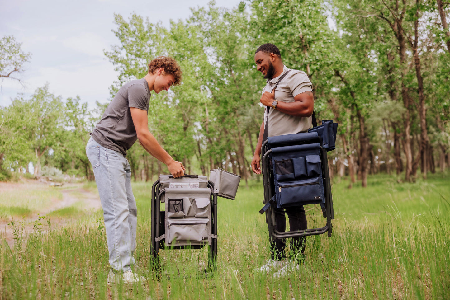 Picnic Time Sports Chair