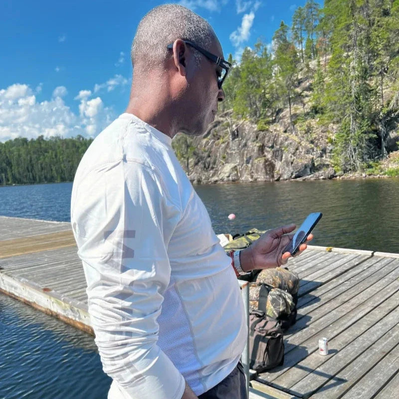 WindRider HELIOS Long Sleeve Fishing Shirt