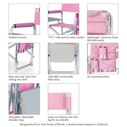 Picnic Time Sports Chair