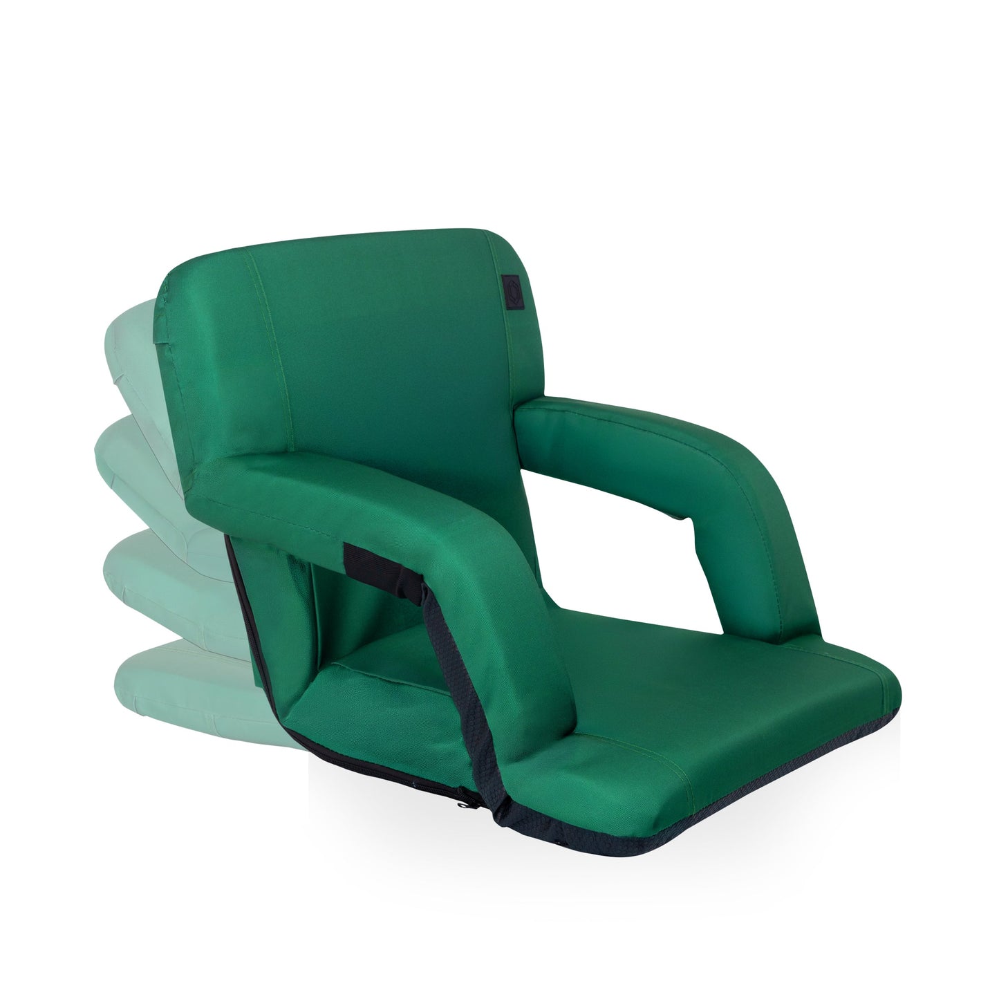 Picnic Time Ventura Portable Reclining Stadium Seat