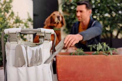 Picnic Time Gardener 2.0 Folding Seat with Tools