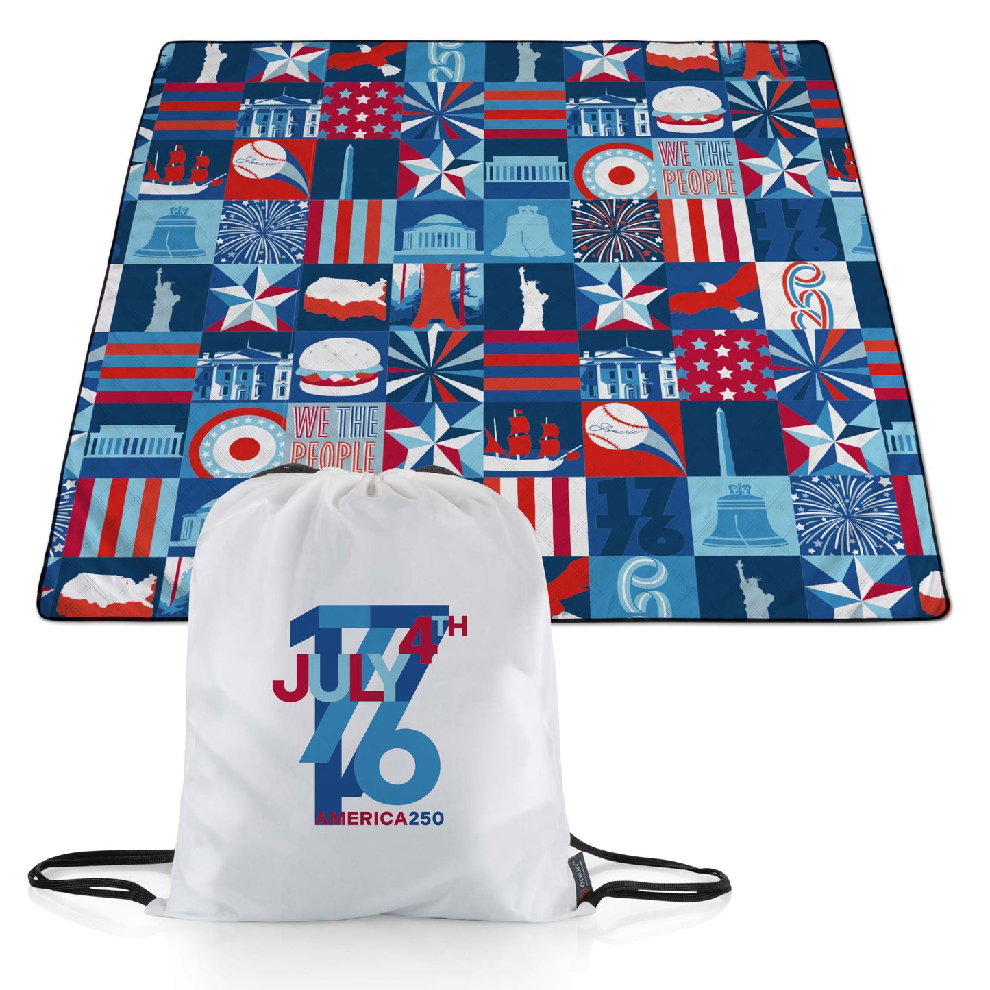 Picnic Time America250 - Impresa Picnic Blanket