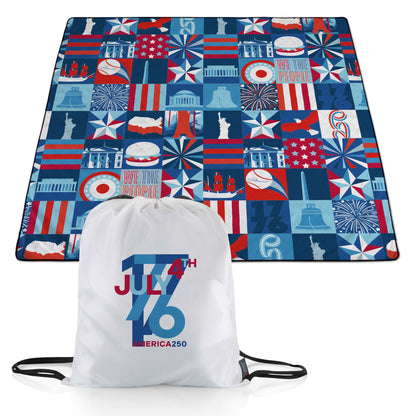 Picnic Time America250 - Impresa Picnic Blanket