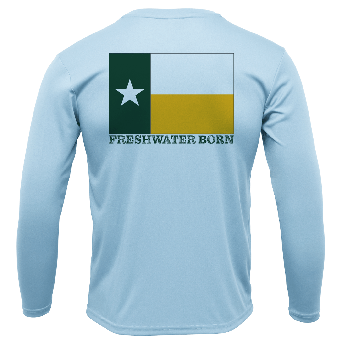 Waco Freshwater Born Boy's Long Sleeve UPF 50+ Dry - Fit Shirt - Angler's Pro Tackle & Outdoors