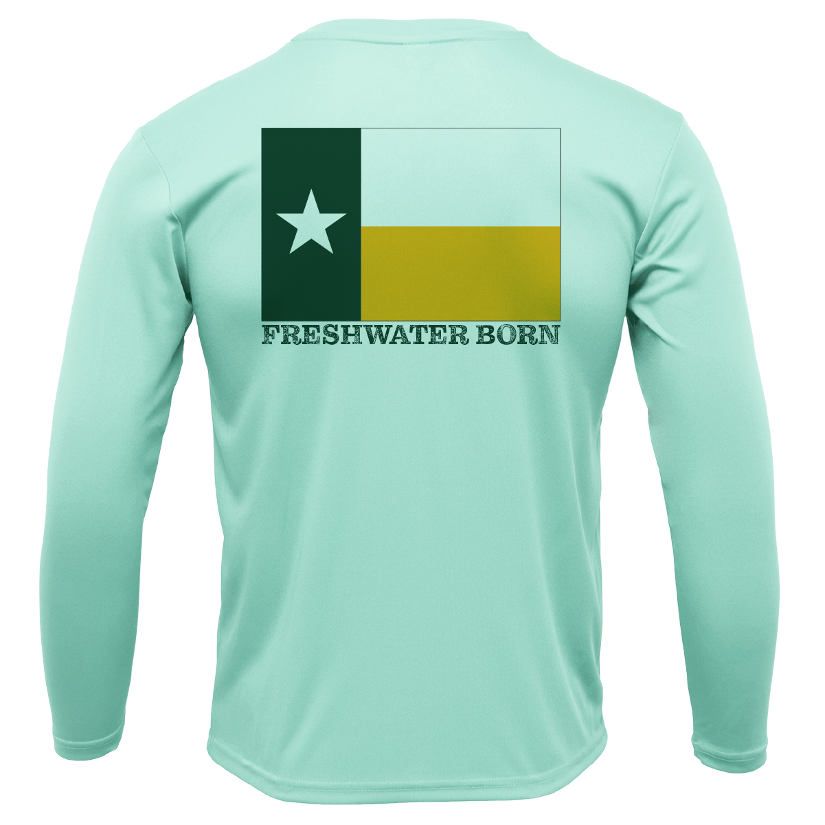 Waco Freshwater Born Boy's Long Sleeve UPF 50+ Dry - Fit Shirt - Angler's Pro Tackle & Outdoors