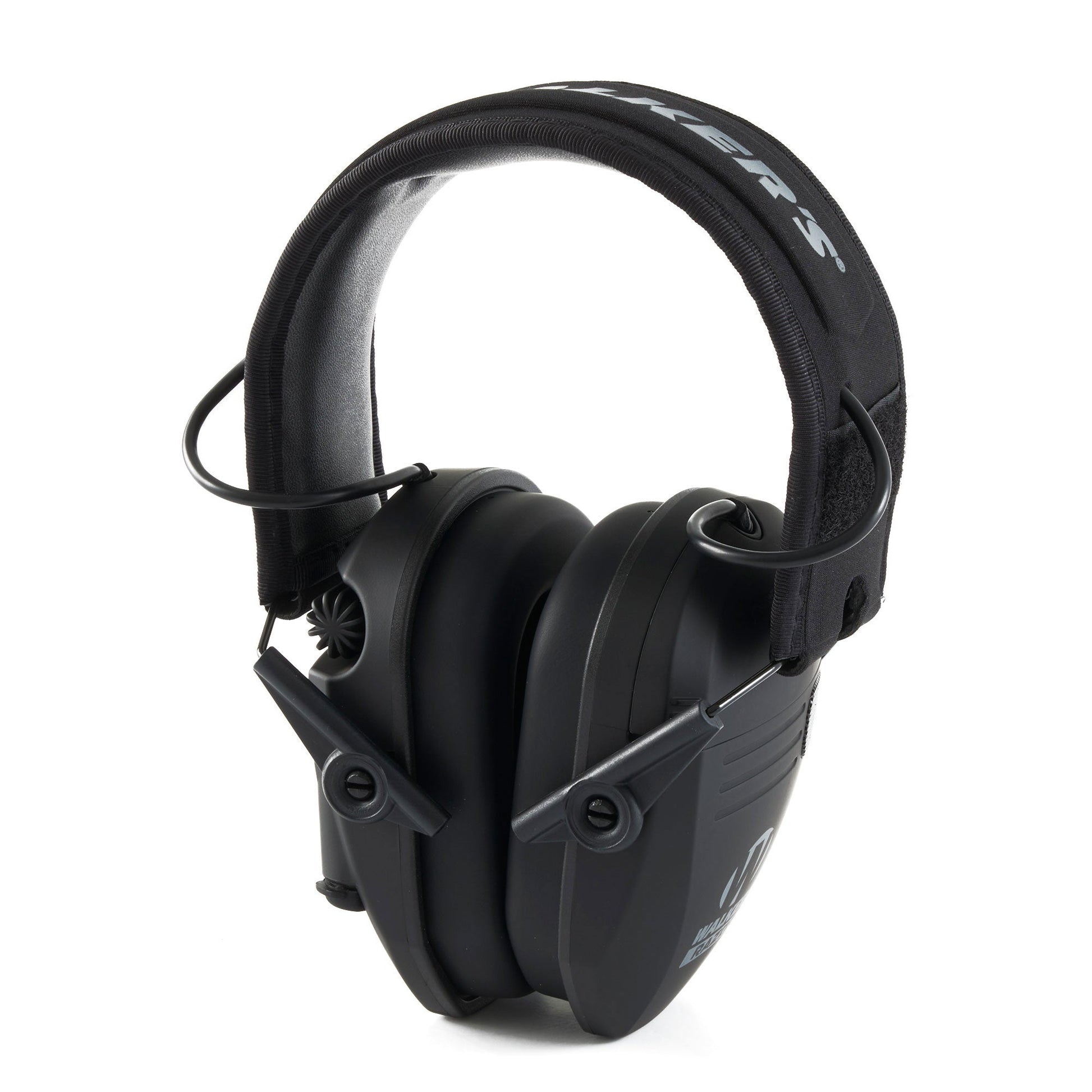 Walker's Black Punisher Razor Shooter Electronic Protection Earmuffs, (2 Pack) - Angler's Pro Tackle & Outdoors