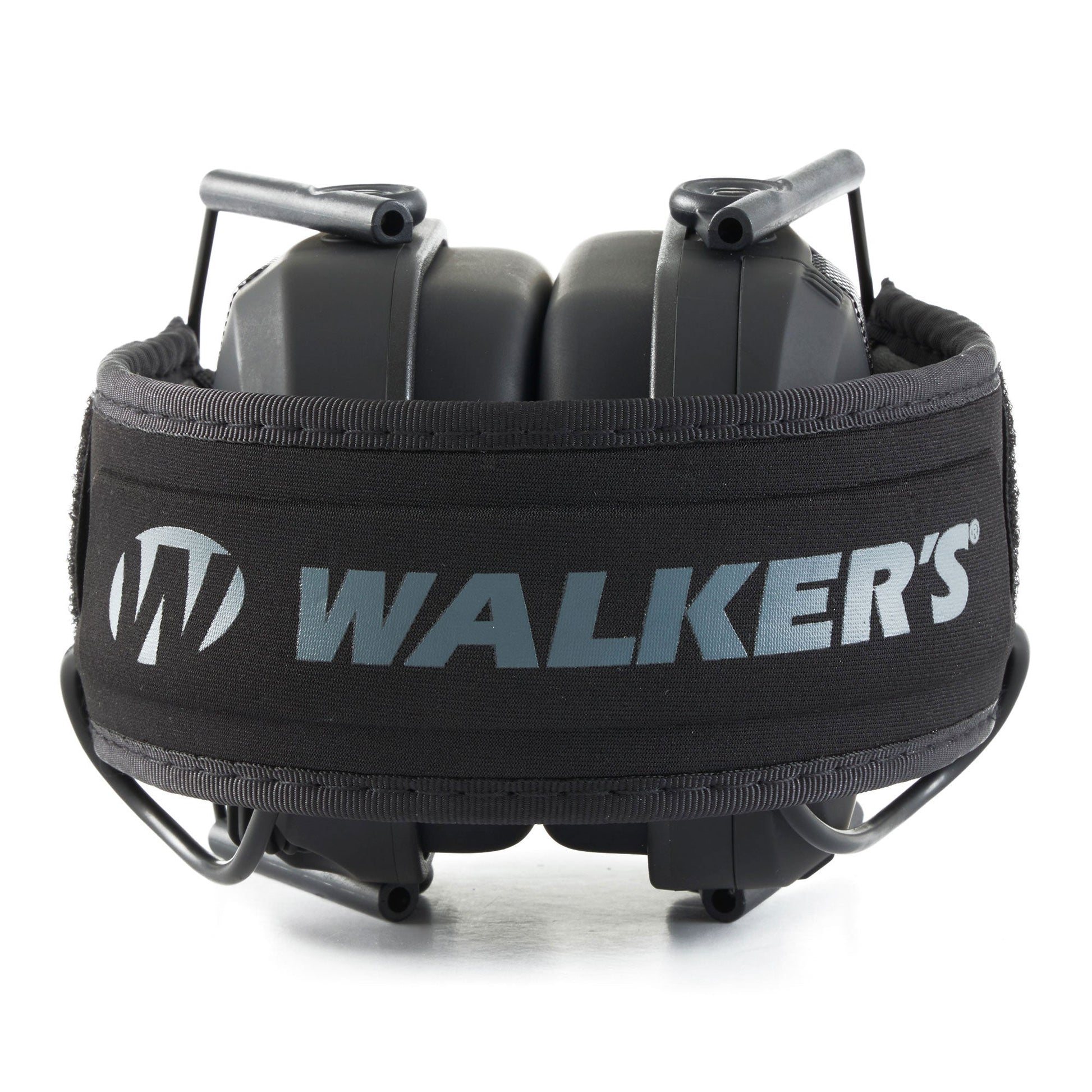 Walker's Black Punisher Razor Shooter Electronic Protection Earmuffs, (2 Pack) - Angler's Pro Tackle & Outdoors