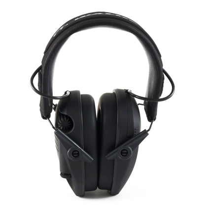 Walker's Black Punisher Razor Shooter Electronic Protection Earmuffs, (2 Pack) - Angler's Pro Tackle & Outdoors