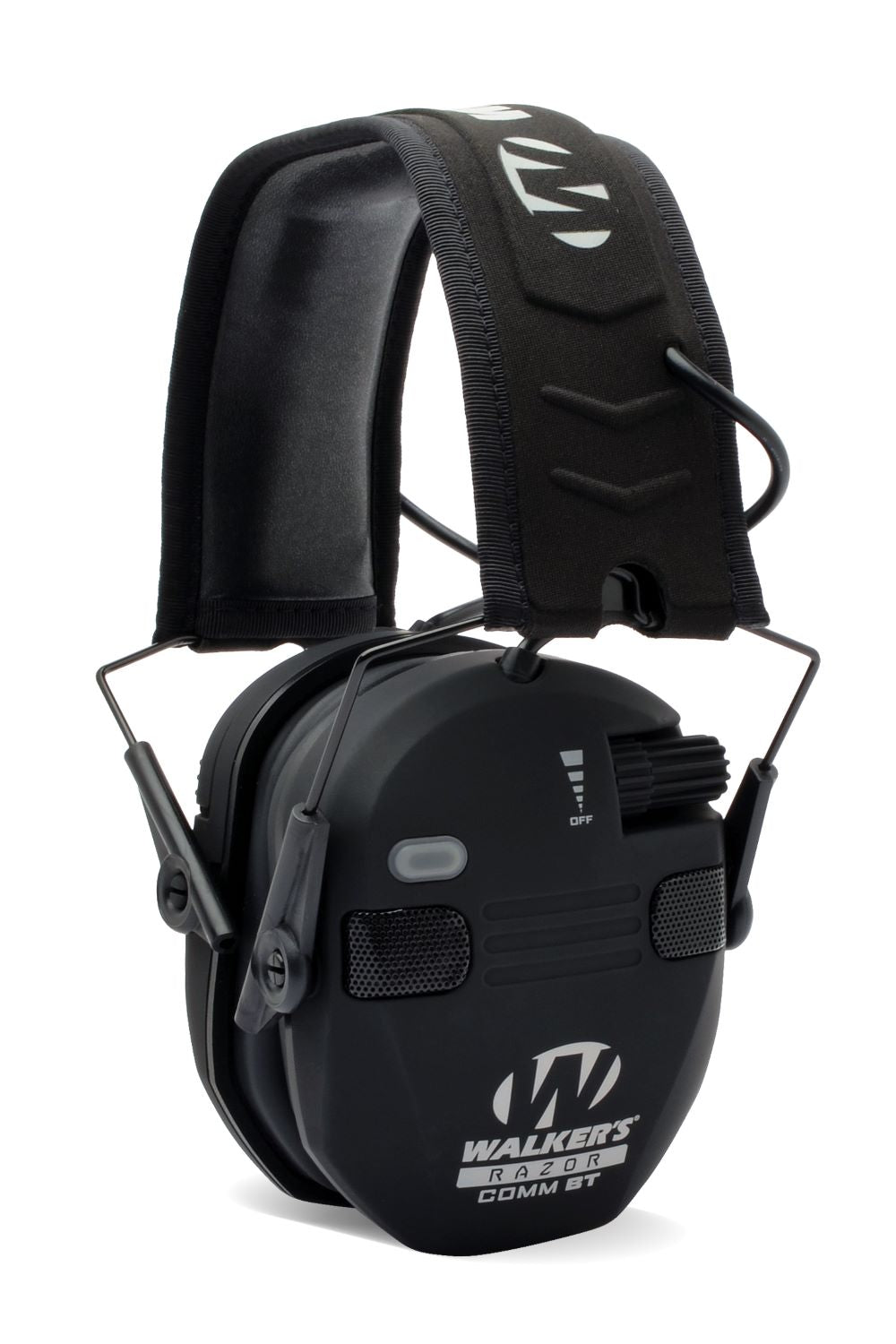 Walker's Razor Slim Electronic Bluetooth Shooting Ear Protection Muff, Black - Angler's Pro Tackle & Outdoors