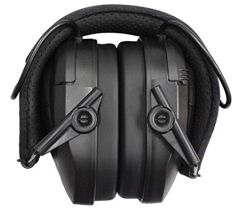 Walker's Razor Slim Shooter Black Electronic Folding Hearing Protection Earmuffs - Angler's Pro Tackle & Outdoors