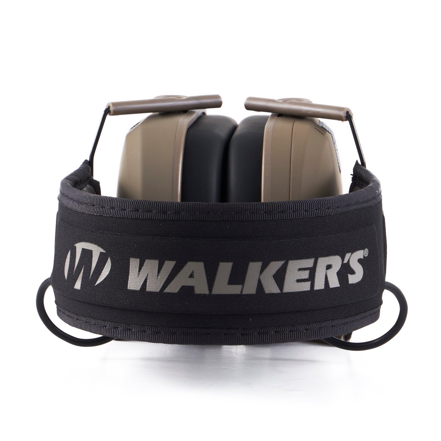 Walker's Razor Slim Shooter Electronic Folding Hearing Protection Earmuff, Earth - Angler's Pro Tackle & Outdoors