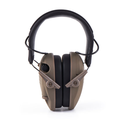 Walker's Razor Slim Shooter Electronic Folding Hearing Protection Earmuff, Earth - Angler's Pro Tackle & Outdoors