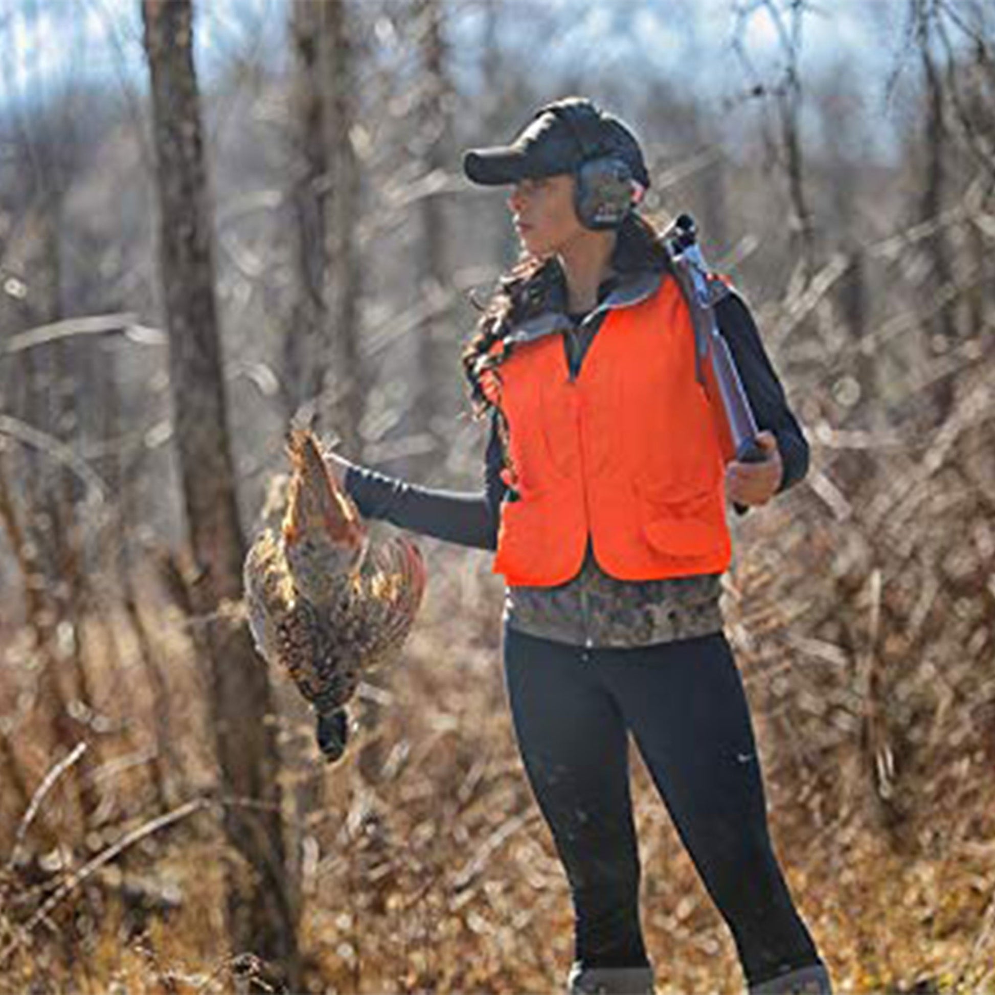 Walker's Razor Slim Shooter Electronic Hearing Earmuff, Tan Patriot (3 Pack) - Angler's Pro Tackle & Outdoors