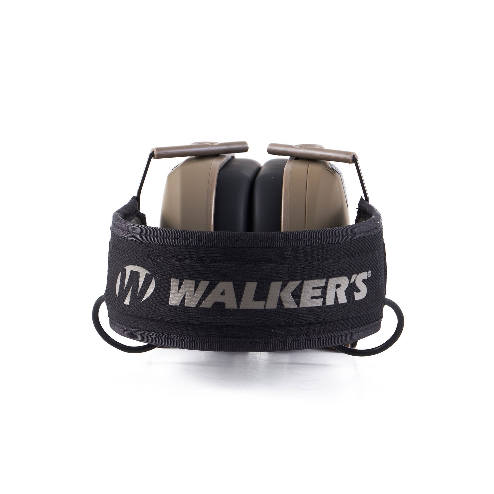 Walker's Razor Slim Shooter Folding Hearing Protection Earmuff, Black (4 Pack) - Angler's Pro Tackle & Outdoors