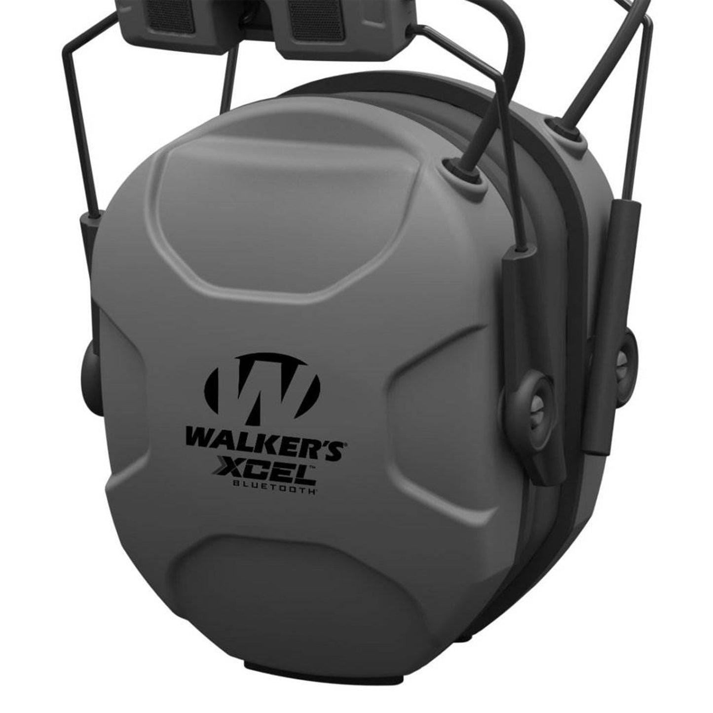 Walker's XCEL 500BT Electronic Shooting Hearing Protection Earmuffs, (2 Pack) - Angler's Pro Tackle & Outdoors