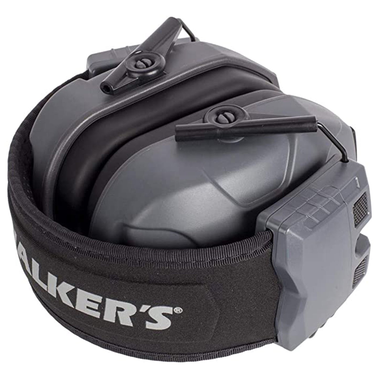 Walker's XCEL 500BT Electronic Shooting Hearing Protection Earmuffs, (2 Pack) - Angler's Pro Tackle & Outdoors