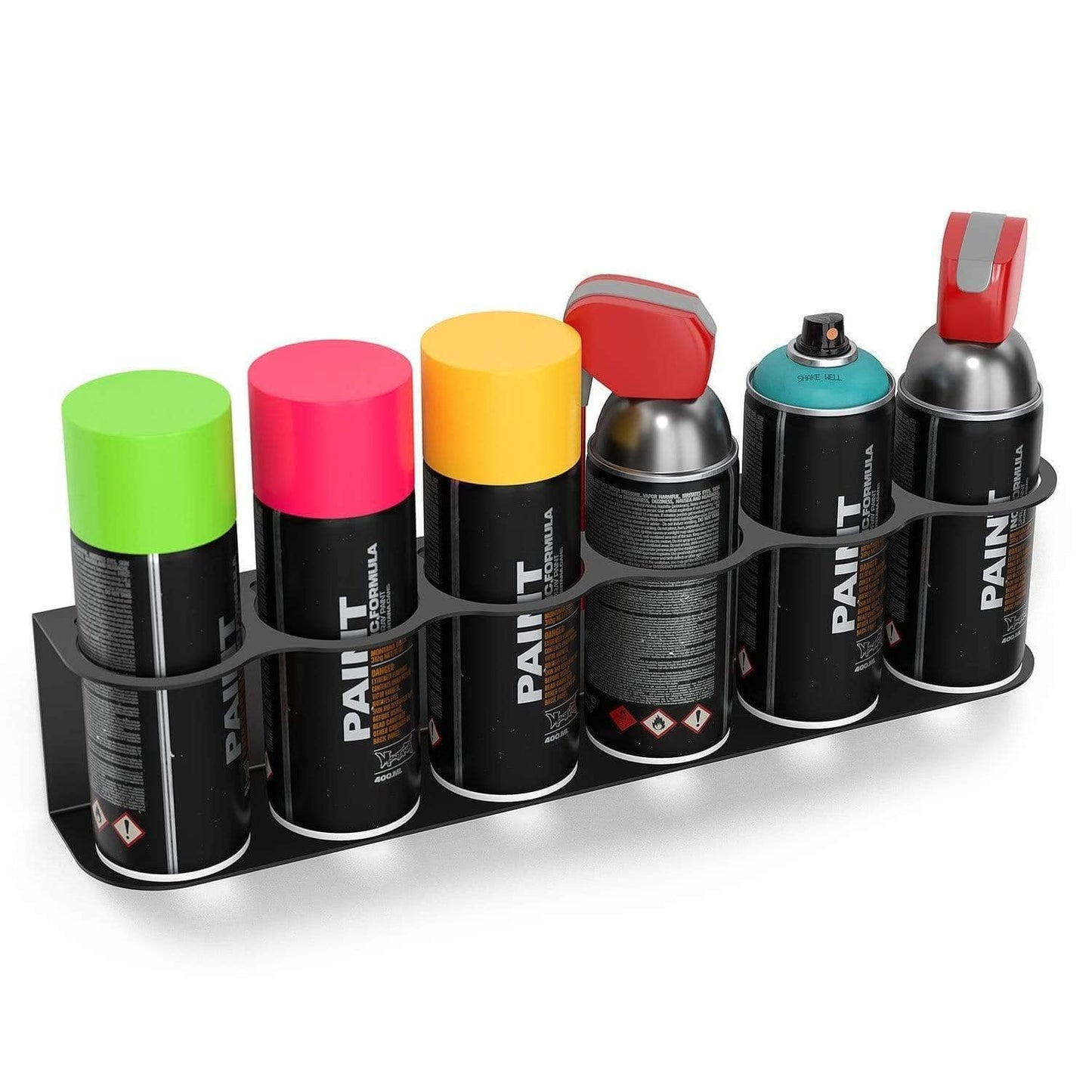 Koova - Aerosol Spray Can Holder - 6 Can