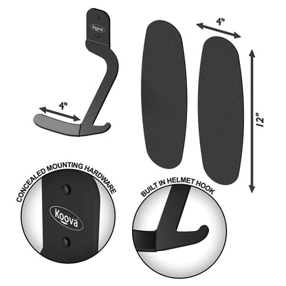 Koova - Jumbo Bike Vertical Wall Mounted Hook