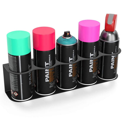 Koova - Aerosol Spray Can Holder - 5 Can