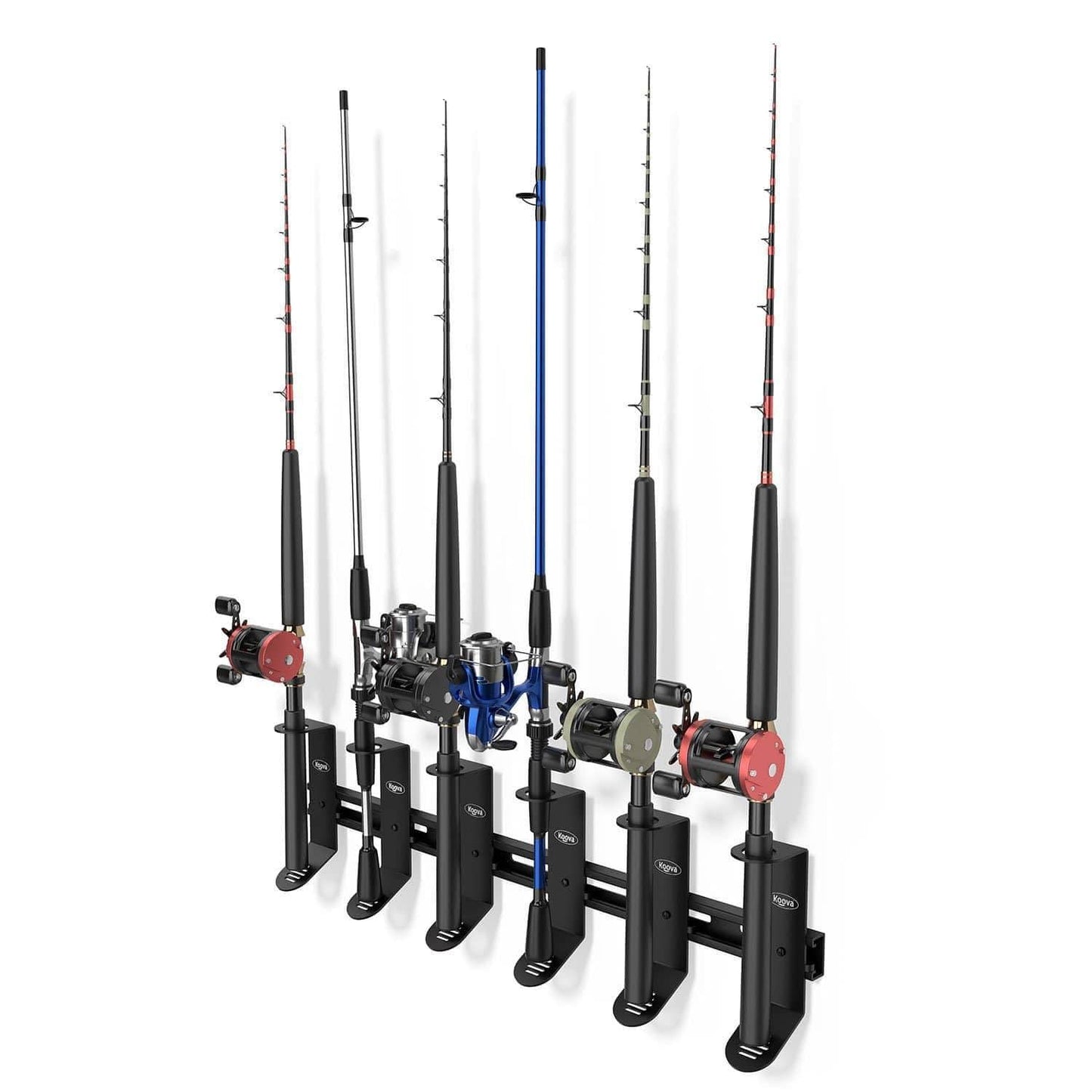 Koova - Spinning Fishing Rod Rack Organizer