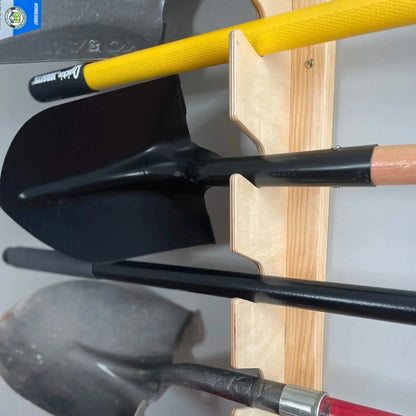 HangThis Up - BEST Garage Yard Tool Rack, Best Yard Tool Storage Rack, Garden Tool Storage, Garage Storage and Organizer