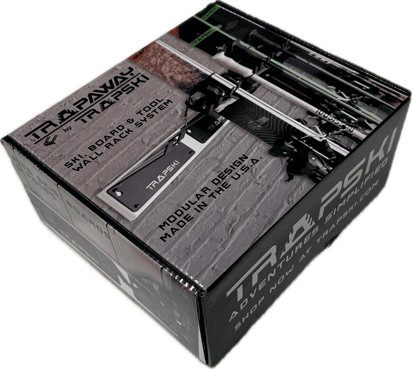 TRAPSKI TRAPAWAY Wall Rack