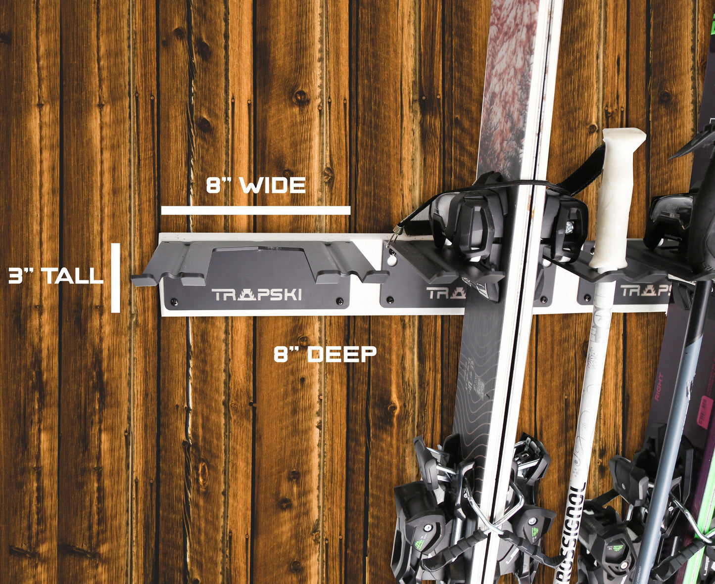 TRAPSKI TRAPAWAY Wall Rack