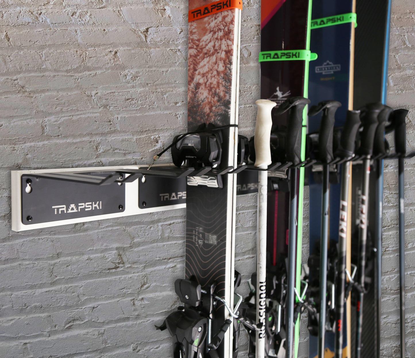 TRAPSKI TRAPAWAY Wall Rack