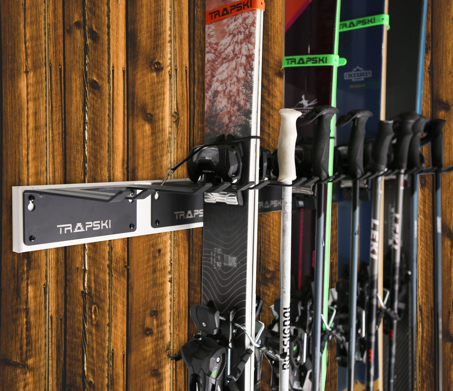 TRAPSKI TRAPAWAY Wall Rack