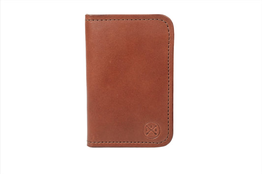 Twisted Arrow Goods Quinton Vertical Bifold Wallet