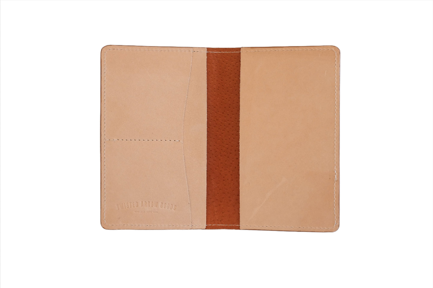 Twisted Arrow Goods Sheridan Field Notes & Passport Wallet Alternative Three