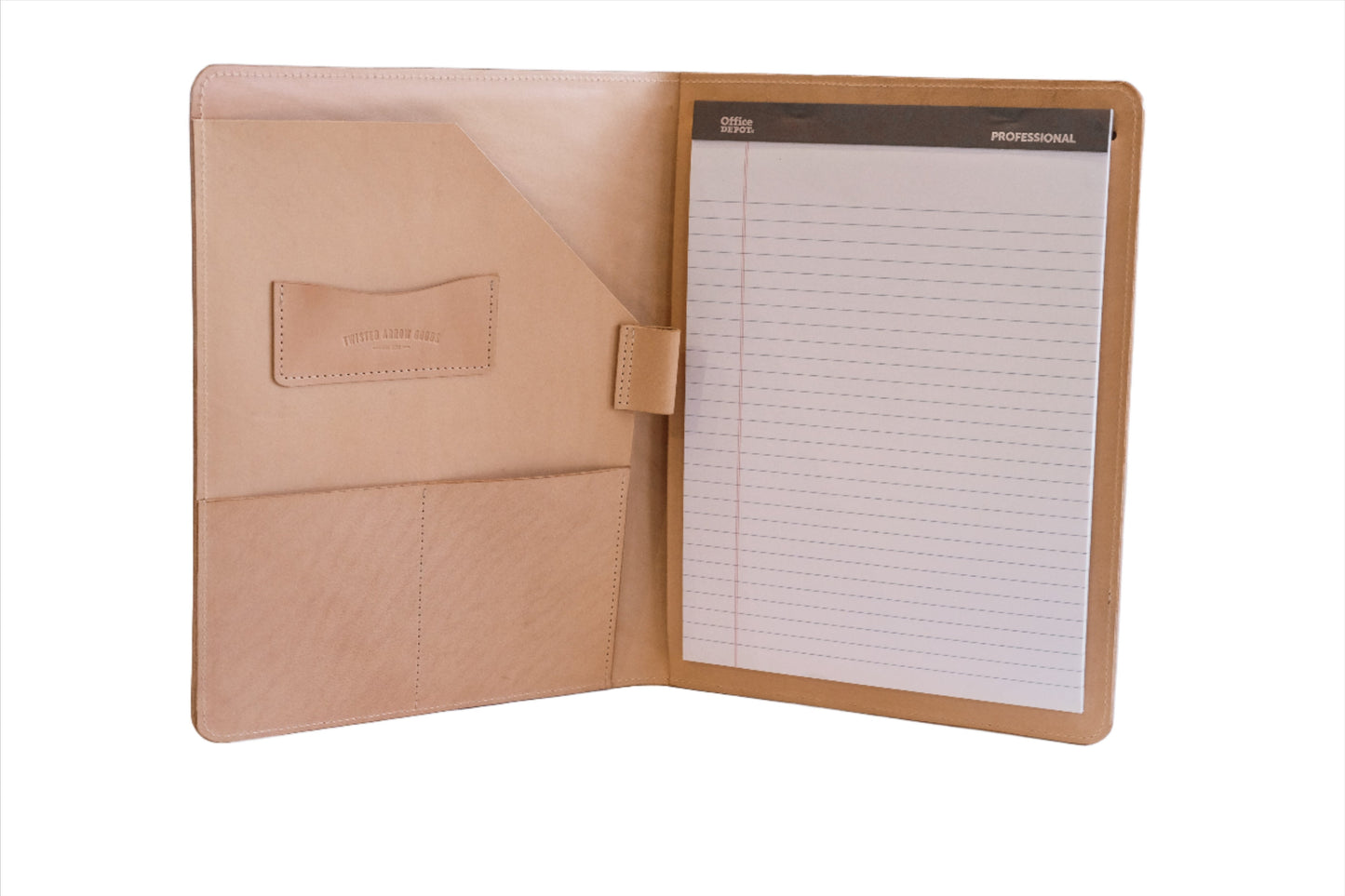 Twisted Arrow Goods Sylvester Padfolio - Sheridan Collection