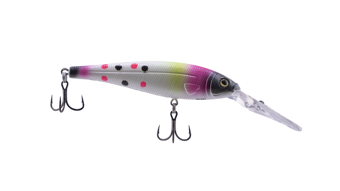Livingston Lures Walleye Minnow 90