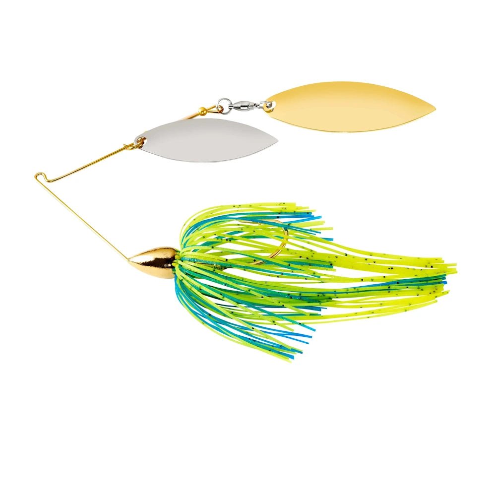 War Eagle Gold Spinnerbait Double Willow - Angler's Pro Tackle & Outdoors