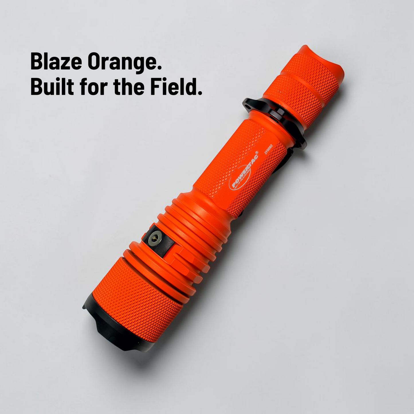 Powertac - Warrior LT (Long Throw) Gen 5 - 3050 Lumen Tactical Flashlight