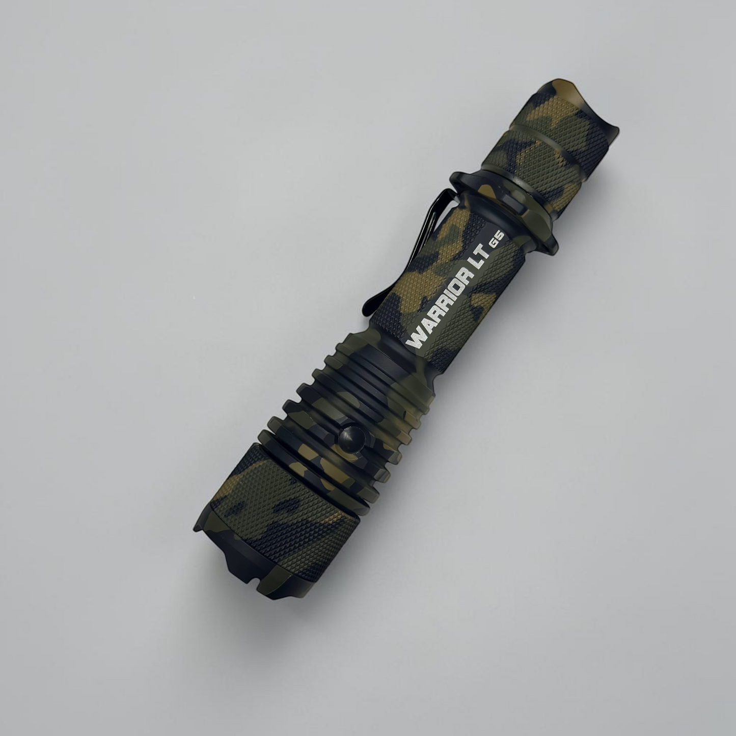 Powertac - Warrior LT (Long Throw) Gen 5 - 3050 Lumen Tactical Flashlight